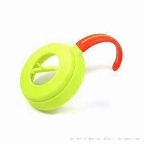 Plastic Part, Made of ABS and TPE Materials